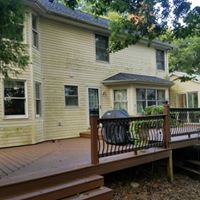 deck cleaning